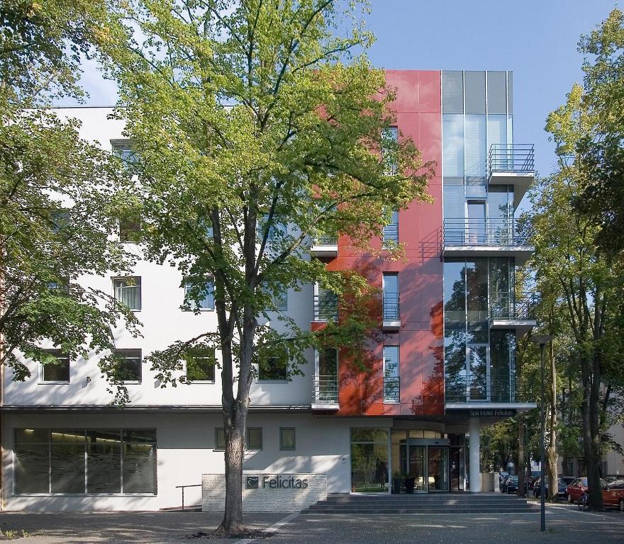 Spa Hotel Felicitas Poděbrady Exterior foto